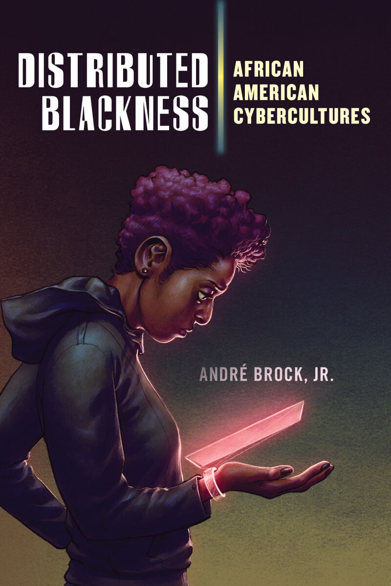 Distributed Blackness book cover