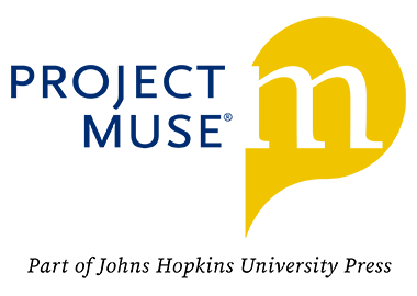 Project MUSE logo, Part of Johns Hopkins University Press