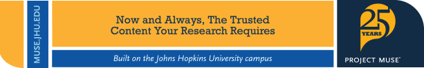 Now and Always, the Trusted Content Your Research Requires 2715 N. Charles Street, Baltimore, MD 21218